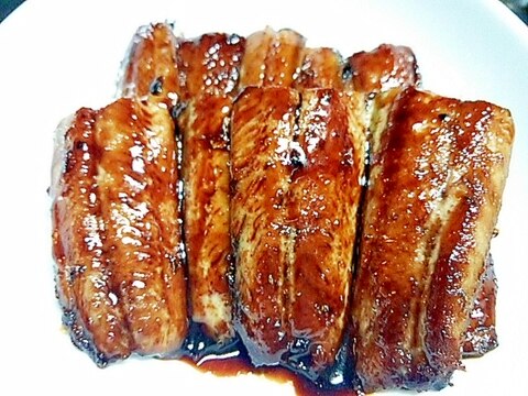 どんぶりもＯＫ！　さんまのかば焼き風